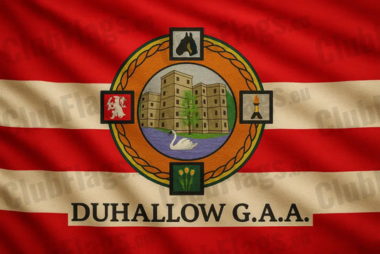 Duhallow Gaa Club Flag GAA Clubs