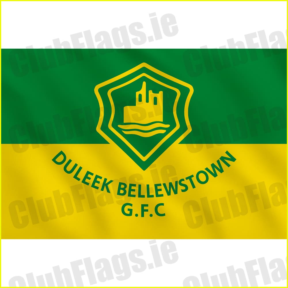 Duleek/Bellewstown GAA club flag artwork - ClubFlags.ie