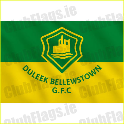 Duleek/Bellewstown GAA club flag artwork - ClubFlags.ie