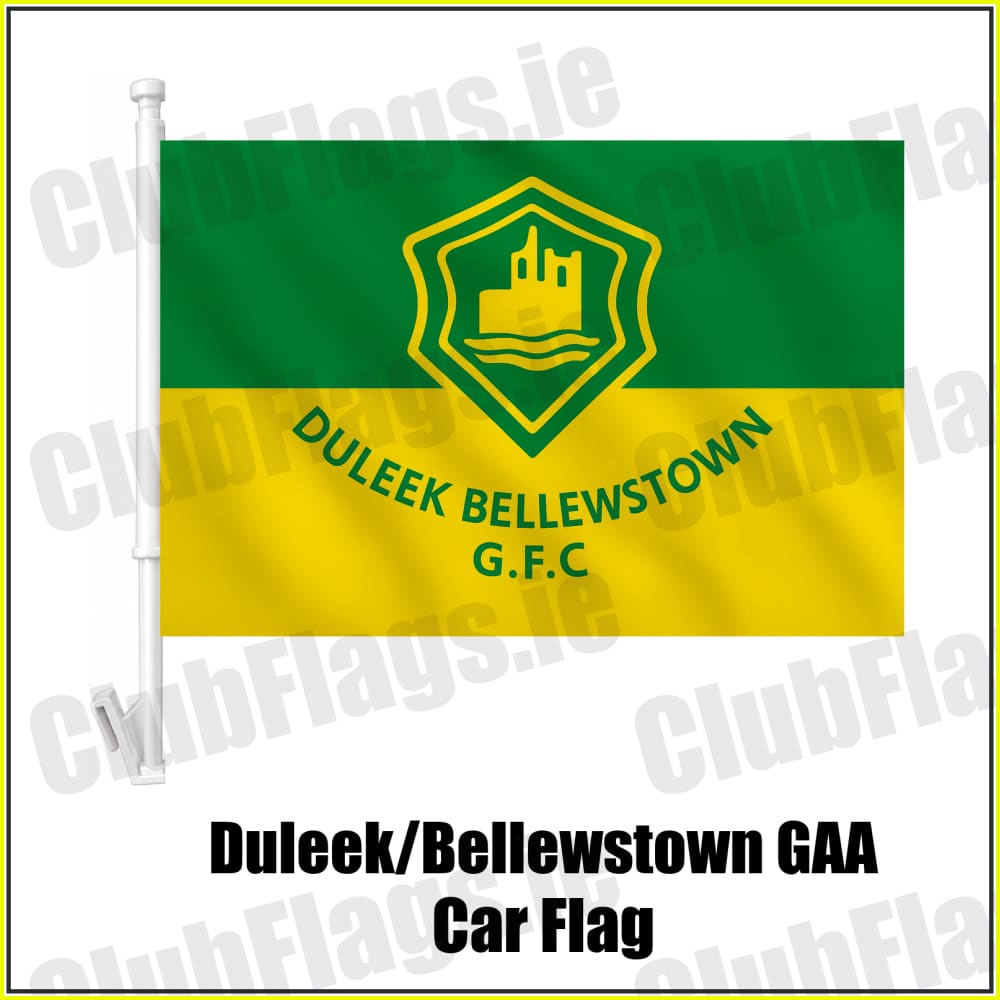 Duleek/Bellewstown GAA Car Flag - ClubFlags.ie