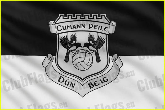 Dún Beag GAA Club Flag - GAA Clubs