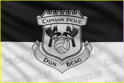Dún Beag GAA Club Flag - GAA Clubs