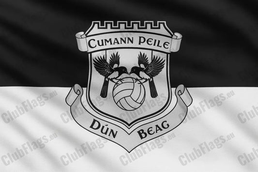 Dún Beag GAA Club Flag GAA Clubs
