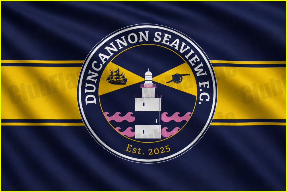 Duncannon Seaview FC Club Flag - GAA Clubs