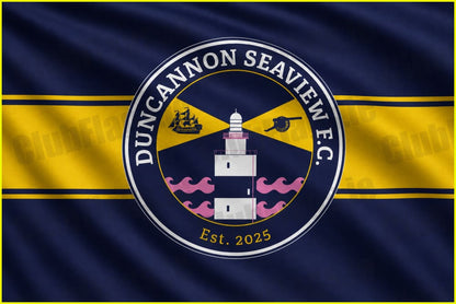 Duncannon Seaview FC Club Flag - GAA Clubs