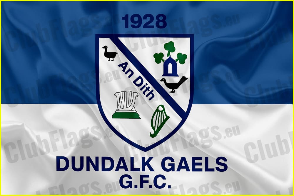 Dundalk Gaels GAA Club Flag GAA Clubs