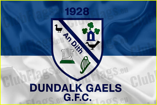 Dundalk Gaels GAA Club Flag - GAA Clubs