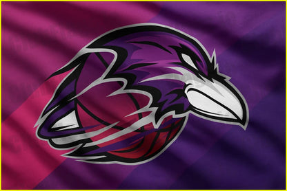 Dundalk Ravens Basketball Club Flag - Basketball Clubs