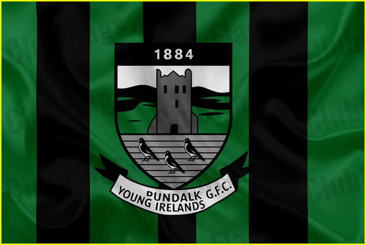 Dundalk Young Irelands GAA Club Flag - GAA Clubs