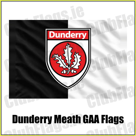 Dunderry Meath GAA Flags - ClubFlags.ie