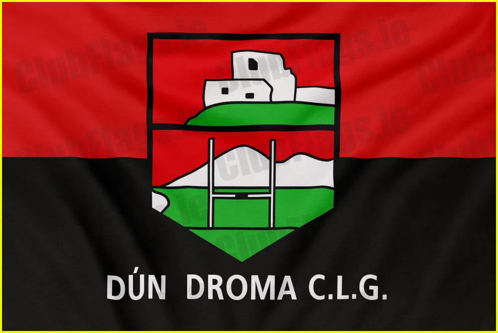 Dundrum Down GAA Club Flag - GAA Clubs