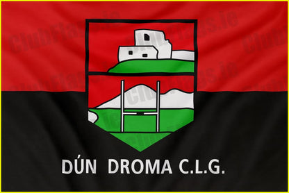 Dundrum Down GAA Club Flag - GAA Clubs
