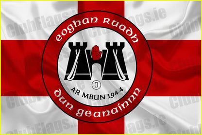 Dungannon Thomas Clarkes GAA Club Flag - GAA Clubs