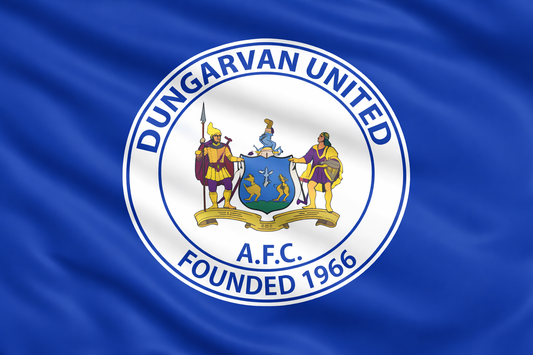 Dungarvan United Football Club Flag - Football Clubs