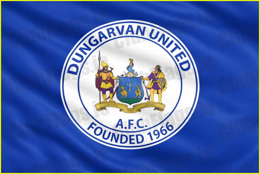 Dungarvan United Football Club Flag - Football Clubs