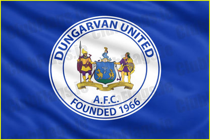 Dungarvan United Football Club Flag - Football Clubs