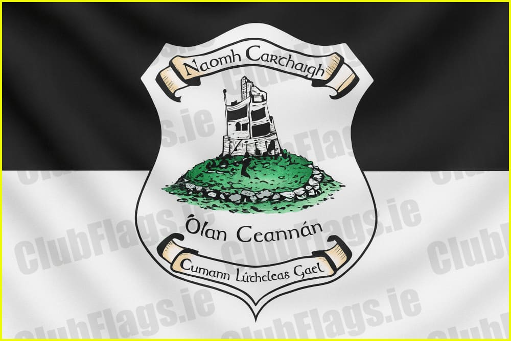 Dungiven GFC Club Flag - GAA Clubs