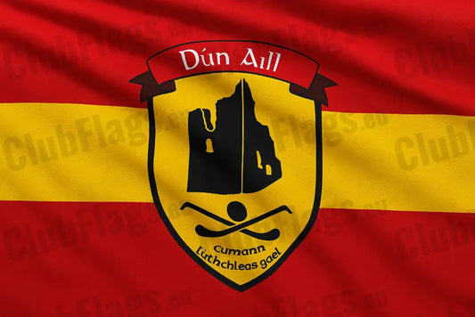 Dunhill GAA Club Flag GAA Clubs