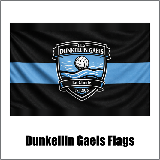Dunkellin Gaels Flags - ClubFlags.ie