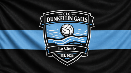 Dunkellin Gaels Flag - GAA Clubs