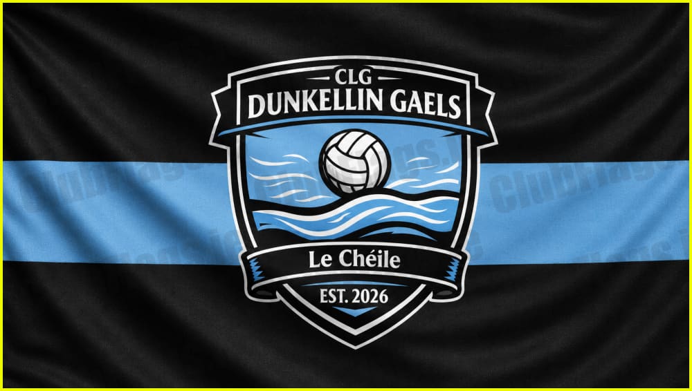 Dunkellin Gaels Flag - GAA Clubs