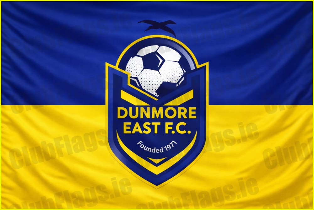 Dunmore East Football Club Flag - Football Clubs