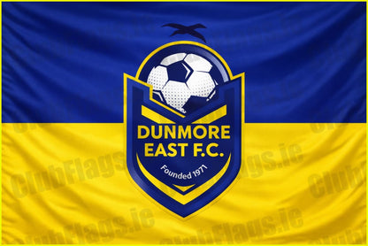 Dunmore East Football Club Flag - Football Clubs