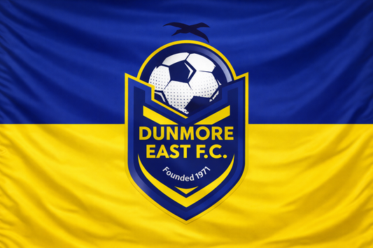Dunmore East Football Club Flag - Football Clubs
