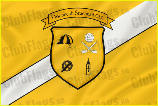 Dunshaughlin & Royal Gaels GAA Club Flag - GAA Clubs