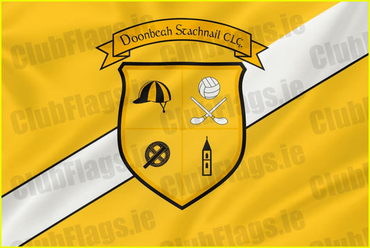 Dunshaughlin & Royal Gaels GAA Club Flag - GAA Clubs