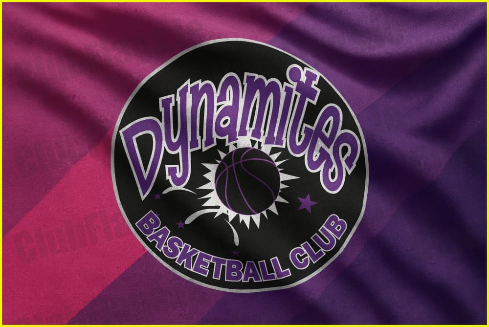 Dynamites Basketball Club Flag - Basketball Clubs