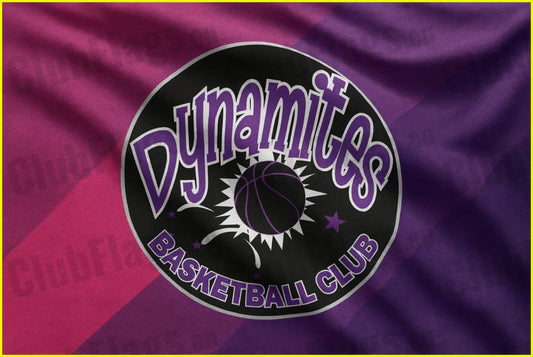 Dynamites Basketball Club Flag - Basketball Clubs