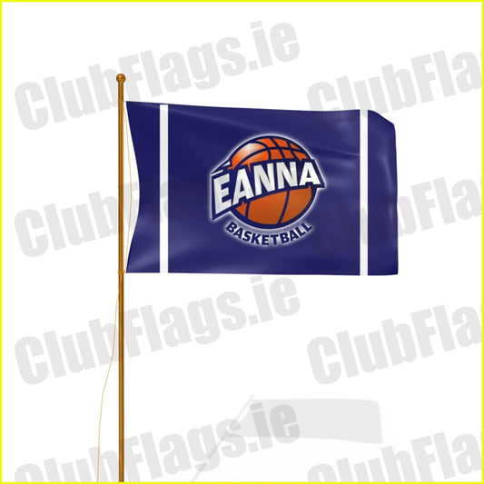 Éanna Basketball Club Flag - Basketball Club