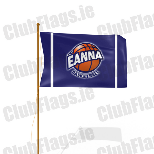 Éanna Basketball Club Flag - Basketball Club