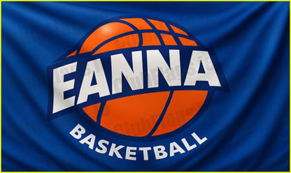 Eanna Basketball Club Flag - Basketball Clubs