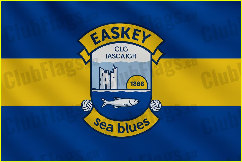 Easkey GAA Club Flag GAA Clubs