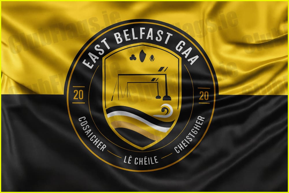 East Belfast GAA Club Flag - GAA Clubs