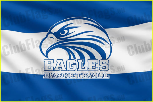 East Cavan Eagles Basketball Club Flag - Basketball Clubs