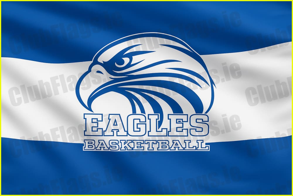 East Cavan Eagles Basketball Club Flag - Basketball Clubs