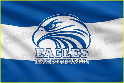 East Cavan Eagles Basketball Club Flag - Basketball Clubs