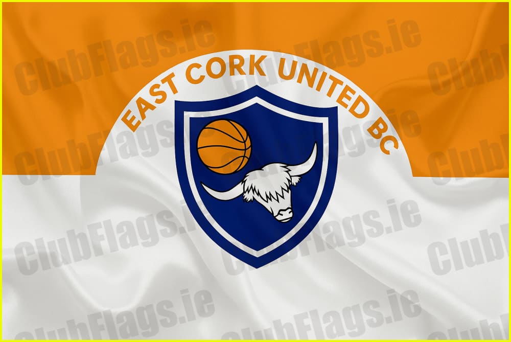 East Cork United Basketball Club Flag - GAA Clubs