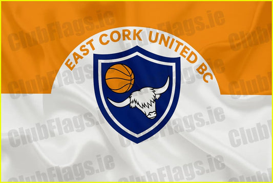 East Cork United Basketball Club Flag - GAA Clubs