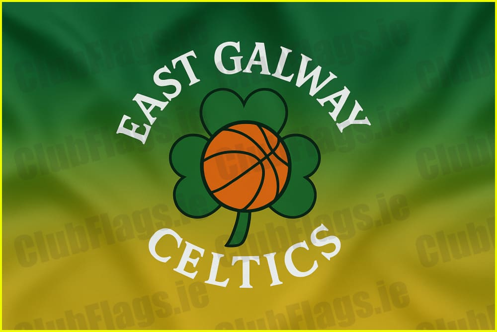 East Galway Celtics Basketball Club Flag - Basketball Clubs