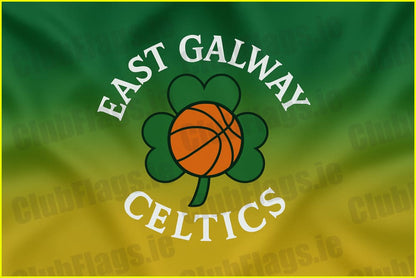 East Galway Celtics Basketball Club Flag - Basketball Clubs
