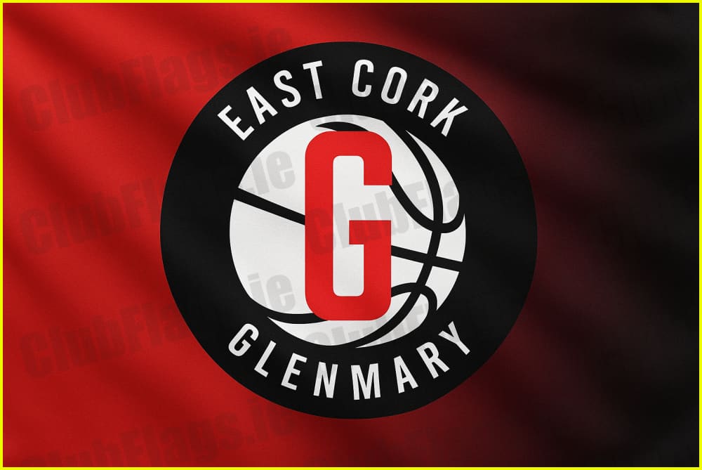 Eastcork Glenmary Basketball Club Flag - GAA Clubs