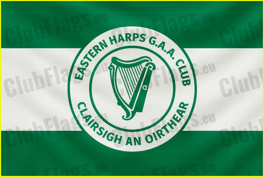 Eastern Harps GAA Club Flag - GAA Clubs