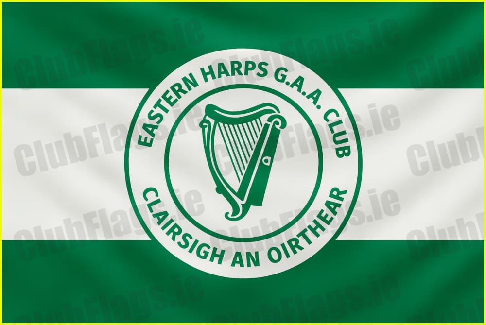 Eastern Harps GAA Club Flag - GAA Clubs