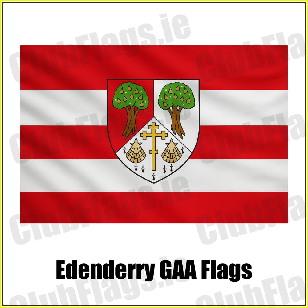 Edenderry GAA Flags - ClubFlags.ie