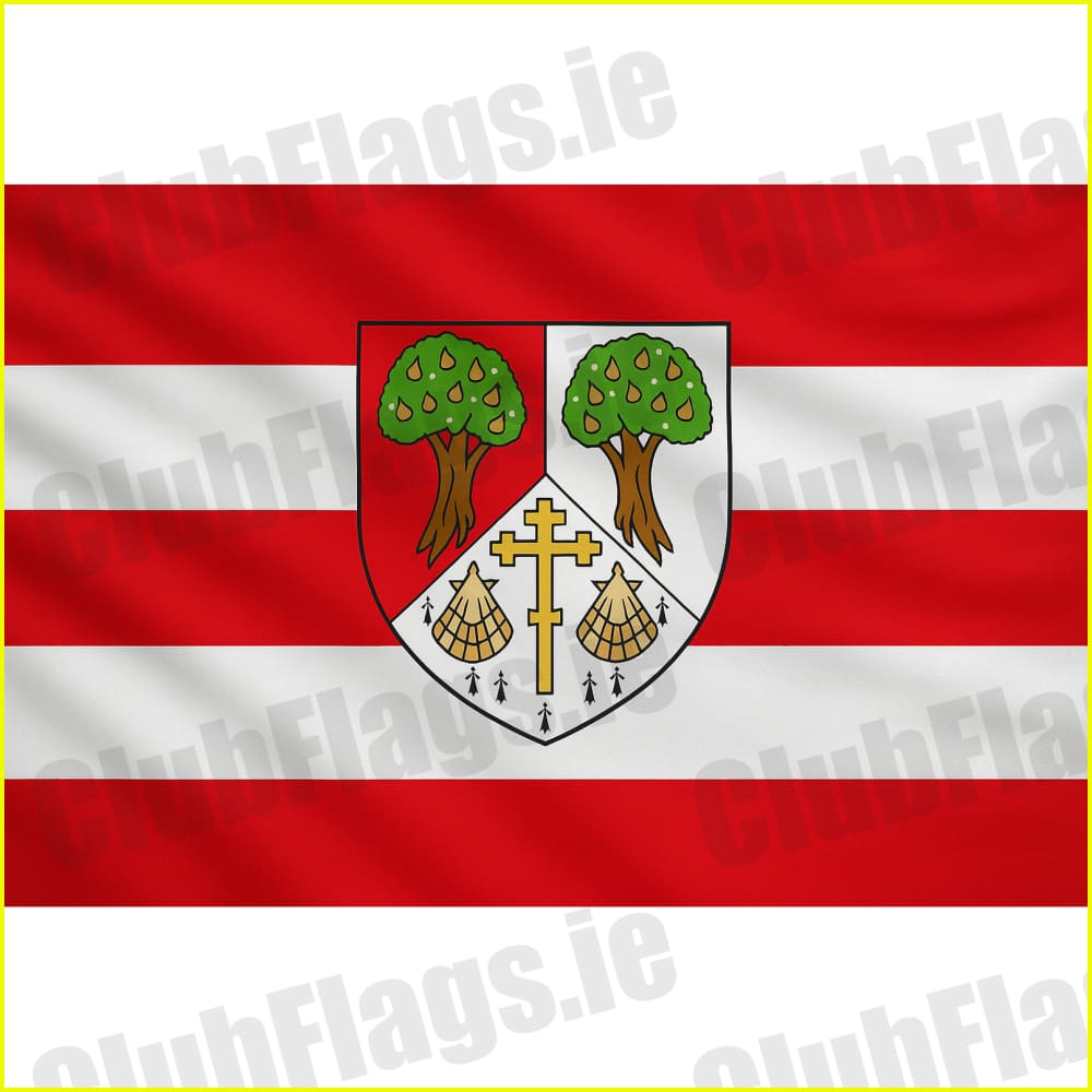 Edenderry GAA club flag artwork - ClubFlags.ie