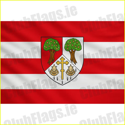 Edenderry GAA club flag artwork - ClubFlags.ie